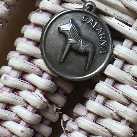 vintage Jewelry - Dalarna Sweden Horse Sterling Silver Charm vintage Jewelry - Dalarna Sweden Horse Sterling Silver Charm